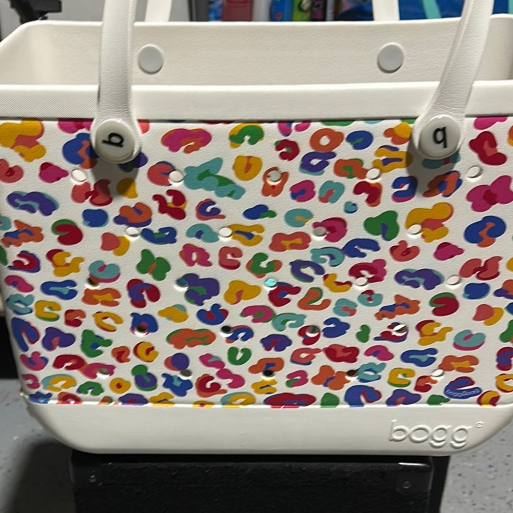 BOGG BAG XL Tote - Decorative Leopard Print
